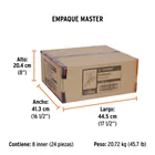 Avellanador para tubo, ajustable de 3/16' a 5/8', TRUPER 7