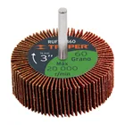 Rueda flap de 3', grano 60, TRUPER 1
