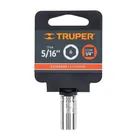 Dado de 5/16', 6 puntas, cuadro 1/4', TRUPER 4
