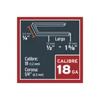 Engrapadora neumática, calibre 18, TRUPER 3