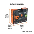 Engrapadora neumática, calibre 16, TRUPER 9