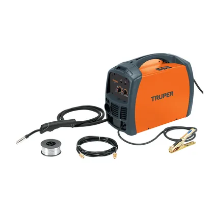 Soldadora para microalambre 130 A, TRUPER (DESC)