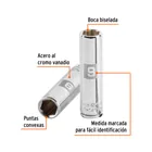 Dado largo de 9 mm, 6 puntas, cuadro 1/4', TRUPER 2