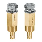 Juego de 2 adaptadores para conector rápido 5/16', TRUPER 1