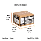 Juego de 2 adaptadores para conector rápido 5/16', TRUPER 3