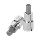 Dado punta hexagonal de 10 mm, cuadro 1/2', TRUPER 1