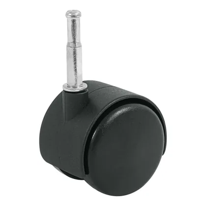 Rodaja tipo yoyo de 50 mm con espiga para madera, FIERO
