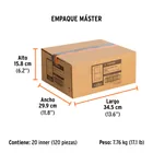 Dado de 9/16', 12 puntas, cuadro 1/2', TRUPER 7