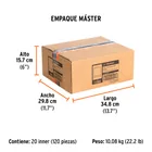 Dado de 11/16', 12 puntas, cuadro 1/2', TRUPER 7