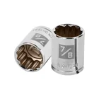 Dado de 7/8', 12 puntas, cuadro 1/2', TRUPER 1