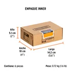 Dado de 7/8', 12 puntas, cuadro 1/2', TRUPER 6