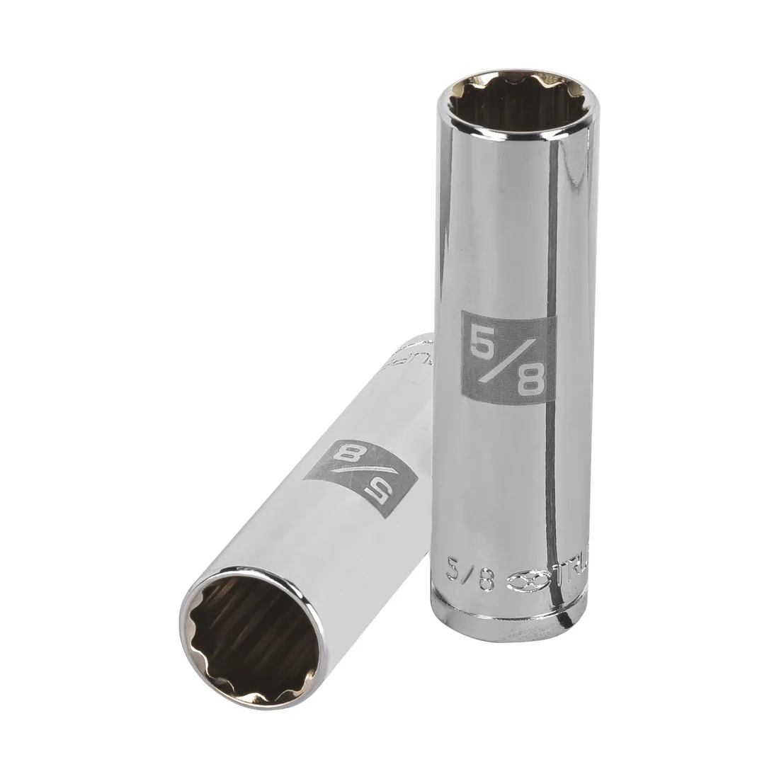 Dado largo de 5/8', 12 puntas, cuadro 1/2', TRUPER