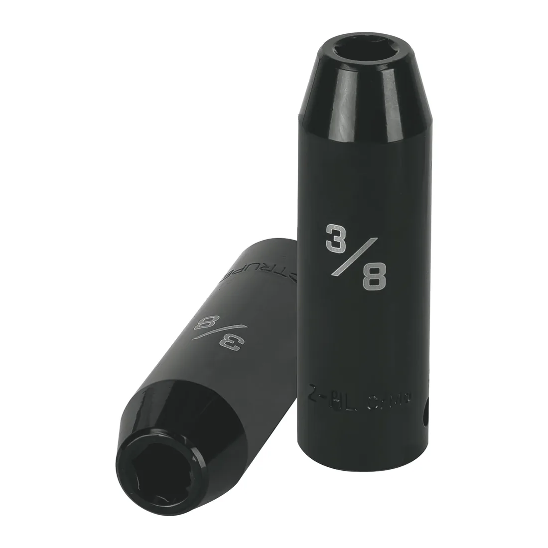 Dado largo impacto de 3/8', 6 puntas, cuadro 1/2', TRUPER