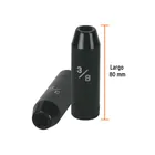 Dado largo impacto de 3/8', 6 puntas, cuadro 1/2', TRUPER 3