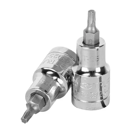 Dado punta torx T-25, cuadro 1/2', TRUPER