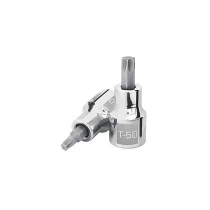 Dado punta torx T-50, cuadro 1/2', TRUPER