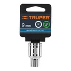 Dado de 9 mm, 12 puntas, cuadro 1/2', TRUPER 4