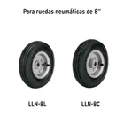 Cámara para rueda neumática de 8', TRUPER 4