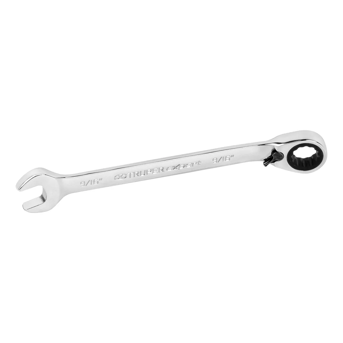 Llave combinada matraca reversible 9/16'x188 mm largo,EXPERT