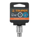 Dado de 5/16', 12 puntas, cuadro 3/8', TRUPER 4