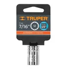 Dado de 7/16', 12 puntas, cuadro 3/8', TRUPER 4