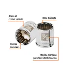 Dado de 13/16', 12 puntas, cuadro 3/8', TRUPER 2
