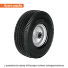 Rueda imponchable 10' para eje lateral, TRUPER 1