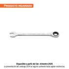 Llave combinada con matraca 13/16' x 281 mm largo, EXPERT 1