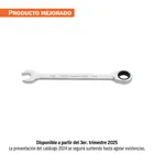 Llave combinada con matraca 7/8' x 281 mm largo, EXPERT 1