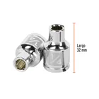 Dado de 1/4', 6 puntas, cuadro 3/8', TRUPER 3