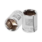 Dado de 11/16', 6 puntas, cuadro 3/8', TRUPER 1