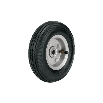 Rueda neumática 8' para eje lateral, TRUPER