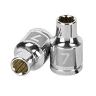 Dado de 7 mm, 12 puntas, cuadro 3/8', TRUPER 1