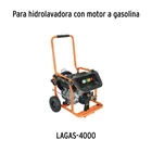 Rueda neumática 10' para eje lateral, TRUPER 5