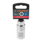 Dado para bujías de 13/16', 6 puntas, cuadro 3/8', TRUPER 3