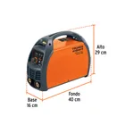 Soldadora inversora 200A, 220V, TRUPER EXPERT 6