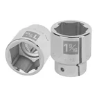 Dado de 1-9/16', 6 puntas, cuadro 3/4', TRUPER 1