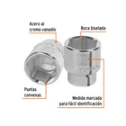 Dado de 1-5/8', 6 puntas, cuadro 3/4', TRUPER 2