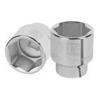 Dado de 1-7/8', 6 puntas, cuadro 3/4', TRUPER 1