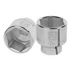 Dado de 2', 6 puntas, cuadro 3/4', TRUPER 1