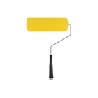 Rodillo para pintar 9 x 3/4' de esponja, superficies rugosas 1