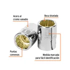 Dado de 1', 12 puntas, cuadro 3/4', TRUPER 2
