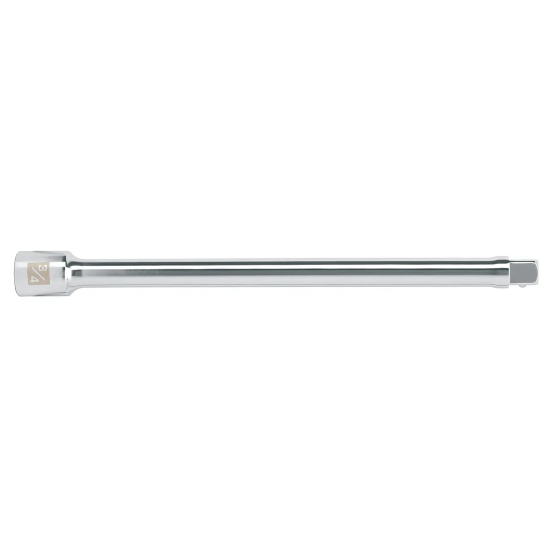 Extensión para matraca, cuadro 3/4', largo 16', TRUPER