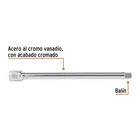 Extensión para matraca, cuadro 3/4', largo 16', TRUPER 2