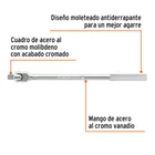 Mango articulado con cuadro de 3/4', largo 20', TRUPER 2