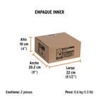 Orejera plegable, ajustable, TRUPER 6
