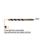 Broca HSS 7.5 mm Trugold para metal, TRUPER EXPERT 2
