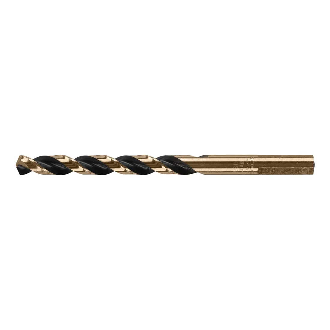 Broca HSS 8.0 mm Trugold para metal, TRUPER EXPERT