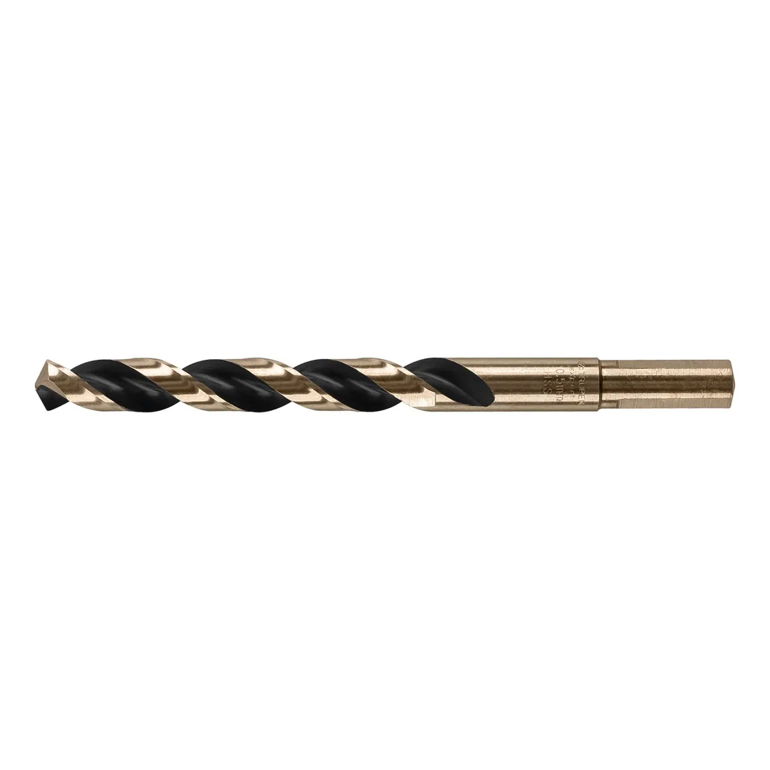 Broca HSS 10.5 mm Trugold para metal, TRUPER EXPERT