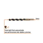 Broca HSS 11.0 mm Trugold para metal, TRUPER EXPERT 2